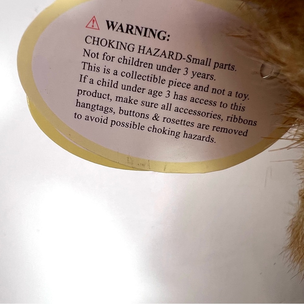 NWT The Bearington Collection Congratulations Bear - Picture 11 of 12
